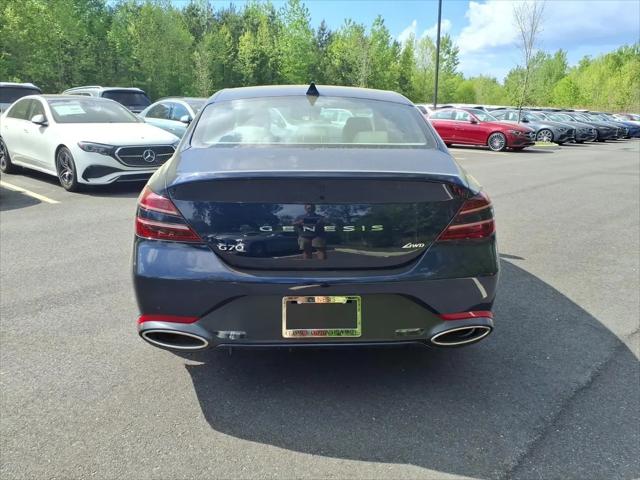 2026 Genesis G70 2.5T AWD