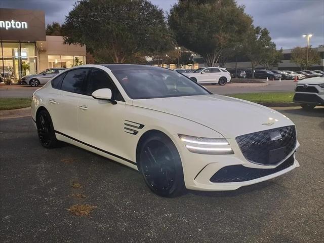 2026 Genesis G80 3.5T Prestige Black AWD