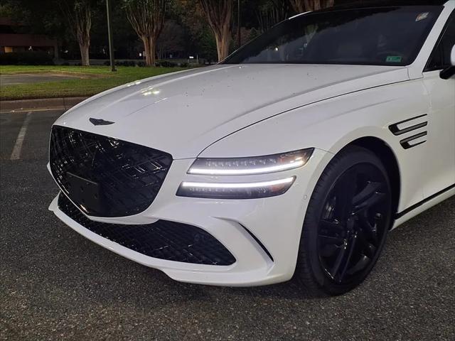 2026 Genesis G80 3.5T Prestige Black AWD