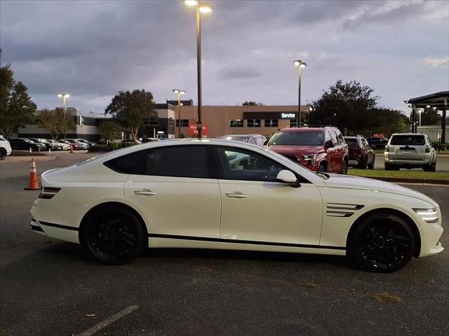 2026 Genesis G80 3.5T Prestige Black AWD