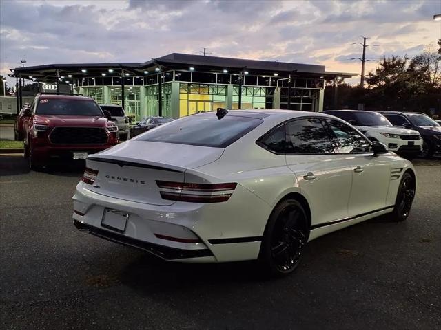 2026 Genesis G80 3.5T Prestige Black AWD