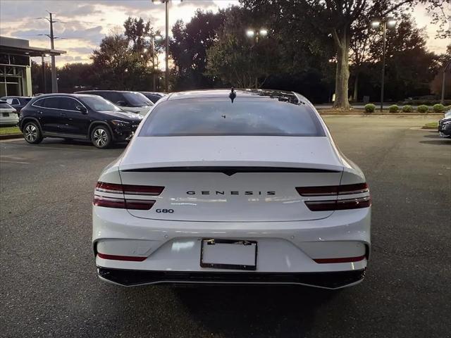 2026 Genesis G80 3.5T Prestige Black AWD