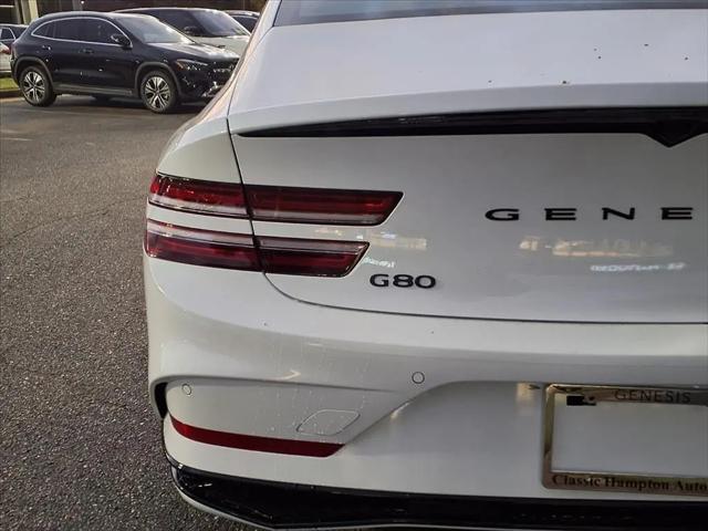 2026 Genesis G80 3.5T Prestige Black AWD