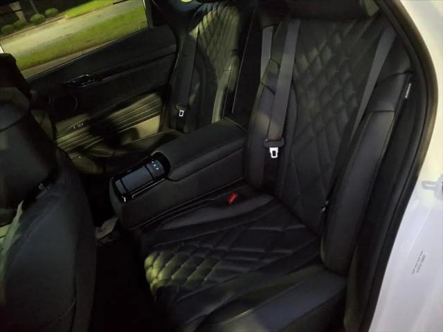 2026 Genesis G80 3.5T Prestige Black AWD