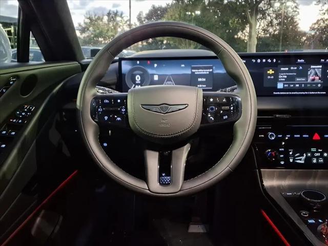 2026 Genesis G80 3.5T Prestige Black AWD