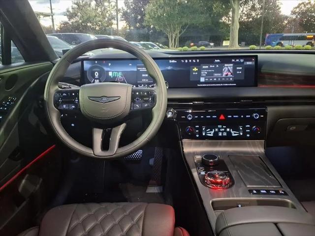 2026 Genesis G80 3.5T Prestige Black AWD