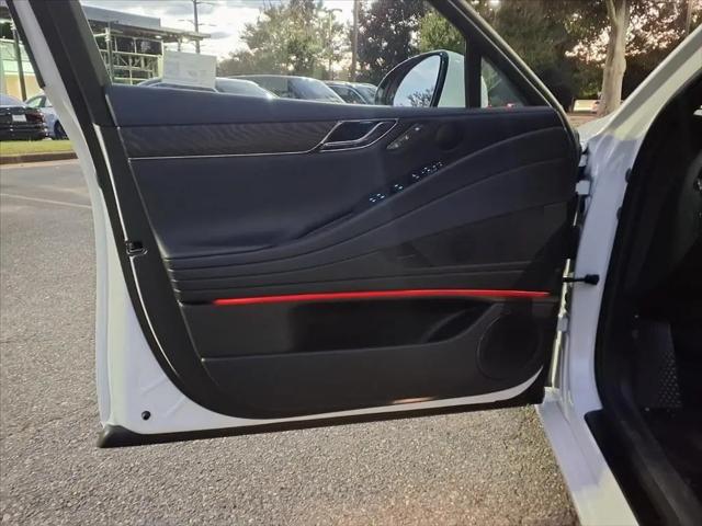 2026 Genesis G80 3.5T Prestige Black AWD