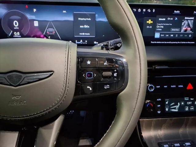 2026 Genesis G80 3.5T Prestige Black AWD