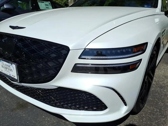 2026 Genesis G80 3.5T Prestige Black AWD