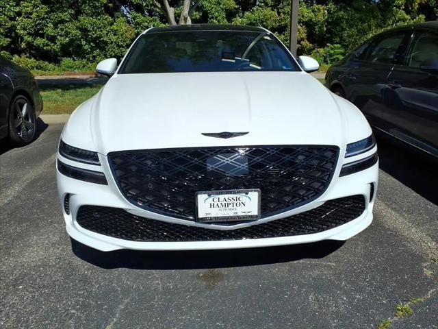 2026 Genesis G80 3.5T Prestige Black AWD