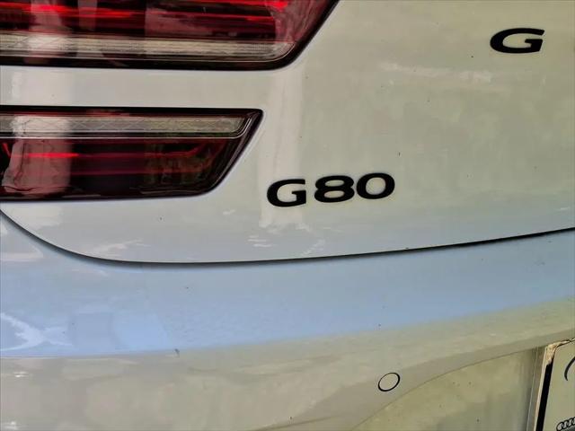2026 Genesis G80 3.5T Prestige Black AWD