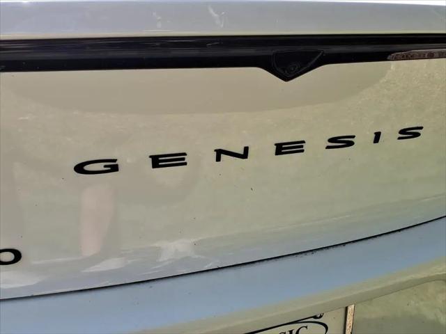 2026 Genesis G80 3.5T Prestige Black AWD