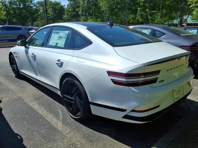 2026 Genesis G80 3.5T Prestige Black AWD