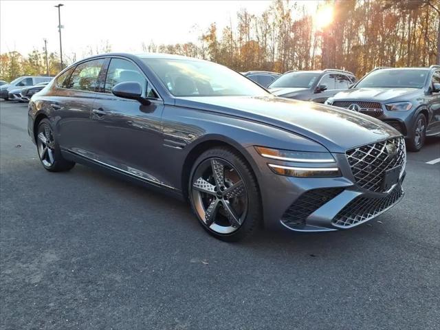 2026 Genesis G80 2.5T Sport Prestige AWD