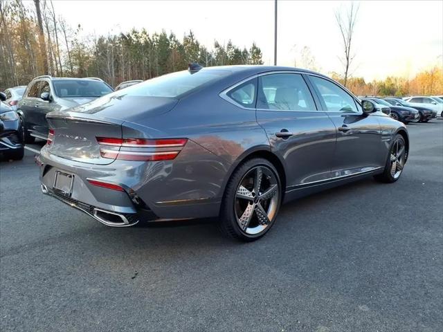 2026 Genesis G80 2.5T Sport Prestige AWD