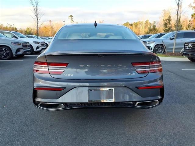 2026 Genesis G80 2.5T Sport Prestige AWD