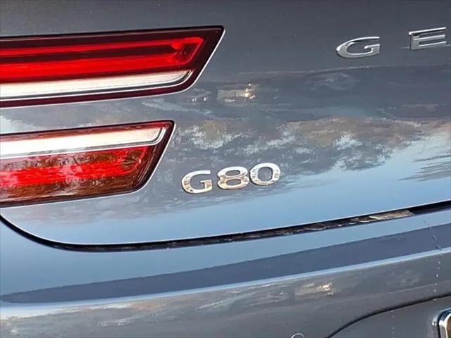 2026 Genesis G80 2.5T Sport Prestige AWD