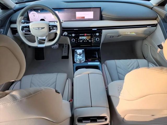 2026 Genesis G80 2.5T Sport Prestige AWD
