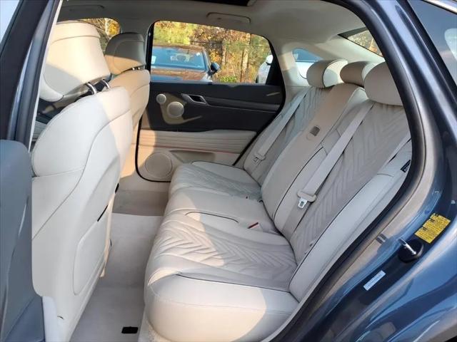 2026 Genesis G80 2.5T Sport Prestige AWD