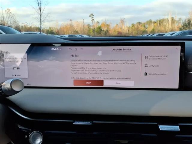 2026 Genesis G80 2.5T Sport Prestige AWD