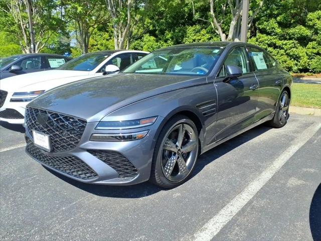 2026 Genesis G80 2.5T Sport Prestige AWD