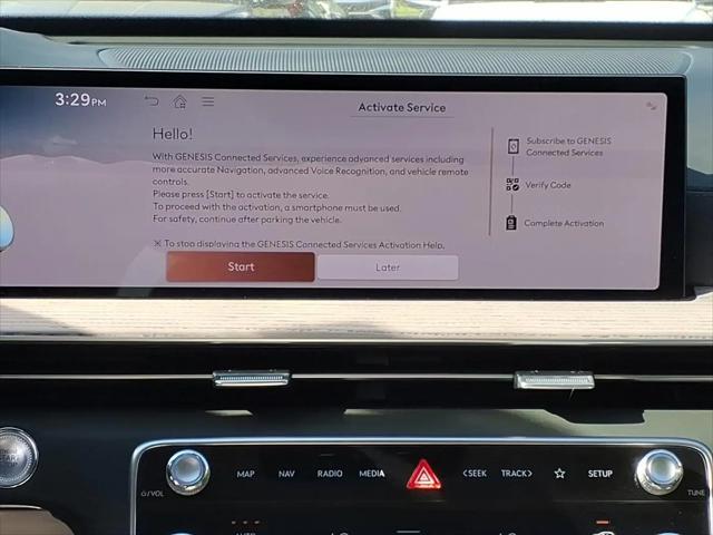 2026 Genesis GV80 2.5T Select AWD