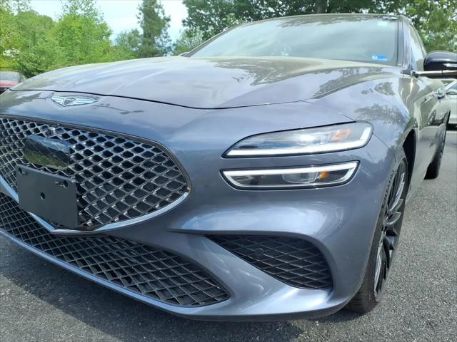 2026 Genesis G70 3.3T Prestige Graphite