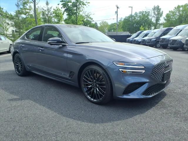 2026 Genesis G70 3.3T Prestige Graphite