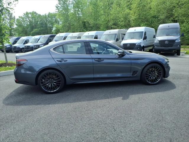 2026 Genesis G70 3.3T Prestige Graphite