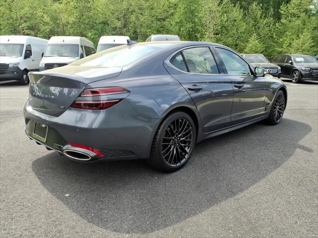 2026 Genesis G70 3.3T Prestige Graphite
