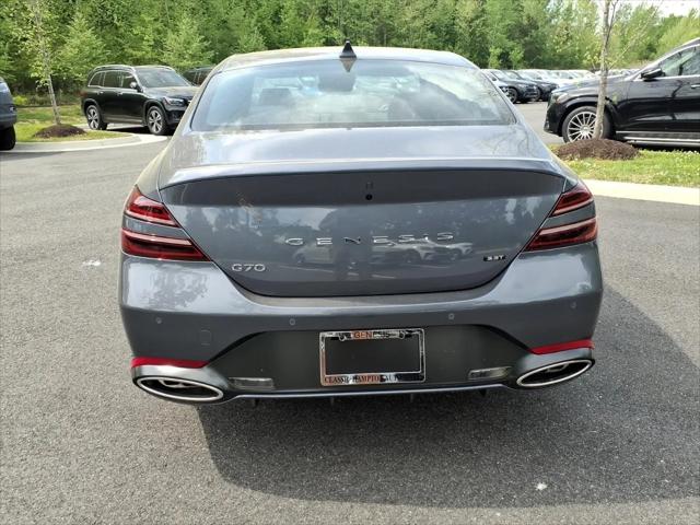 2026 Genesis G70 3.3T Prestige Graphite