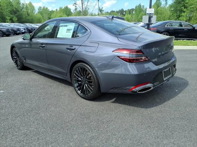 2026 Genesis G70 3.3T Prestige Graphite