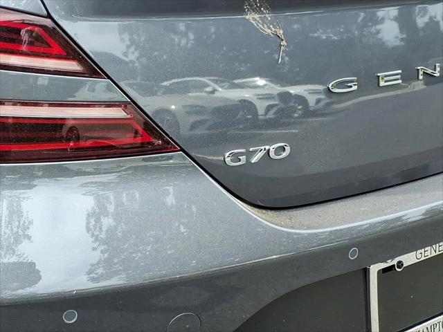2026 Genesis G70 3.3T Prestige Graphite