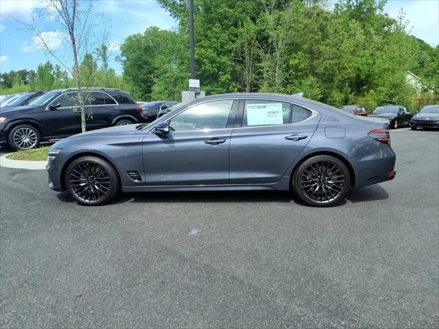 2026 Genesis G70 3.3T Prestige Graphite