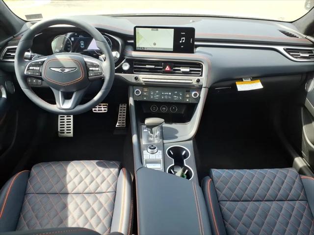 2026 Genesis G70 3.3T Prestige Graphite