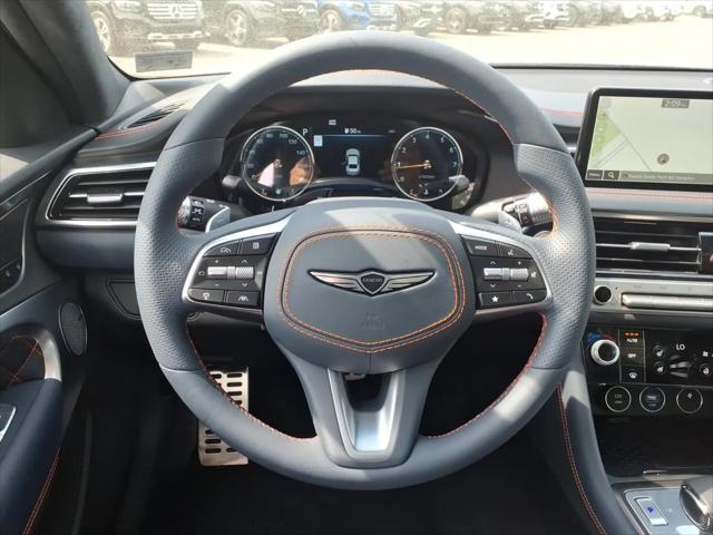 2026 Genesis G70 3.3T Prestige Graphite