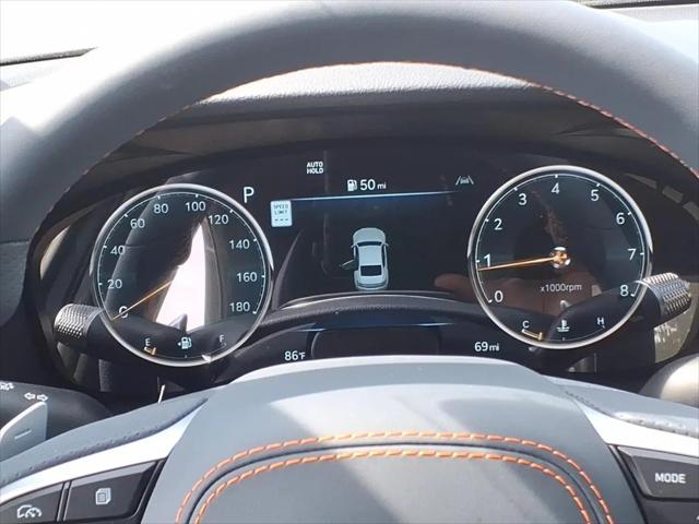 2026 Genesis G70 3.3T Prestige Graphite