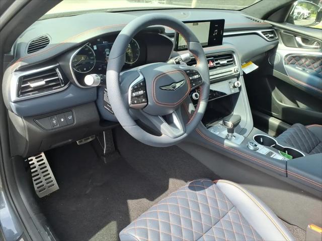 2026 Genesis G70 3.3T Prestige Graphite