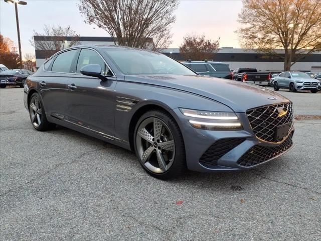 2026 Genesis G80 2.5T Sport Prestige AWD
