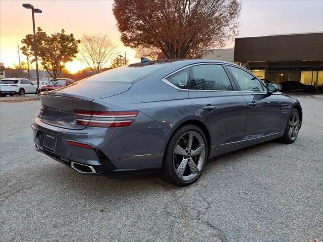 2026 Genesis G80 2.5T Sport Prestige AWD