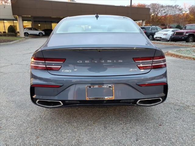 2026 Genesis G80 2.5T Sport Prestige AWD