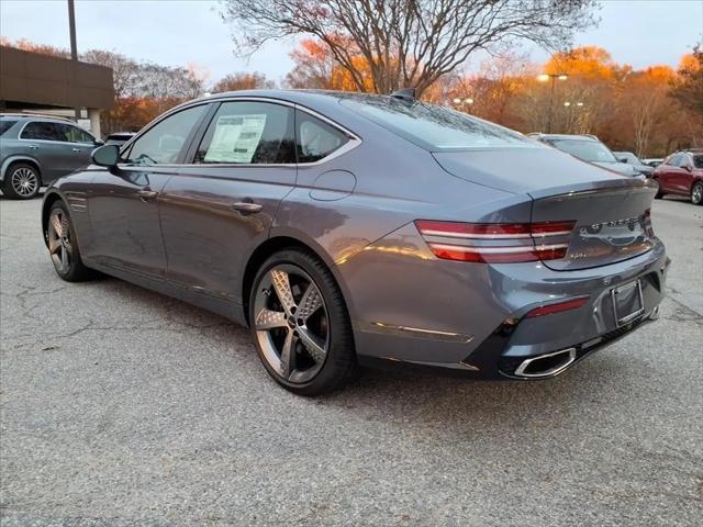 2026 Genesis G80 2.5T Sport Prestige AWD