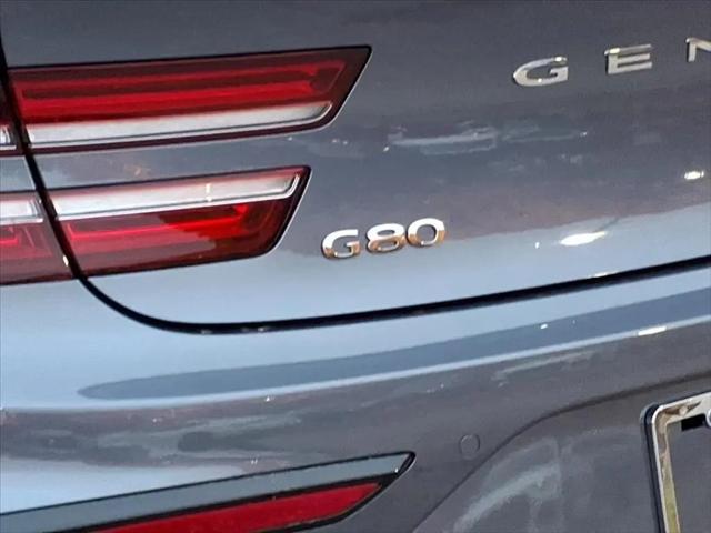 2026 Genesis G80 2.5T Sport Prestige AWD