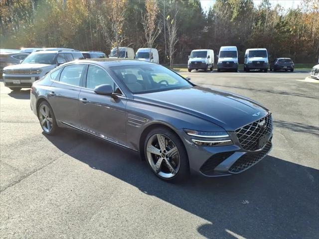 2026 Genesis G80 2.5T Sport Prestige AWD