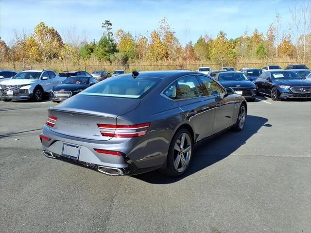 2026 Genesis G80 2.5T Sport Prestige AWD
