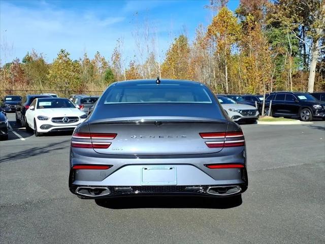 2026 Genesis G80 2.5T Sport Prestige AWD