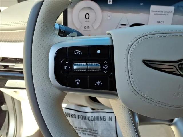 2026 Genesis G80 2.5T Sport Prestige AWD