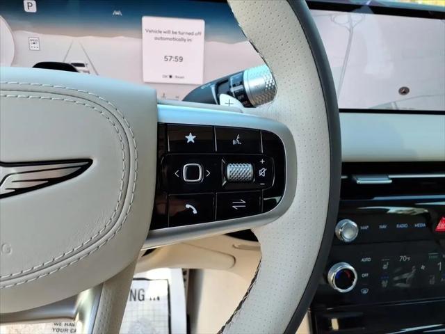 2026 Genesis G80 2.5T Sport Prestige AWD