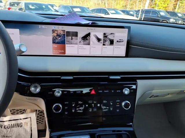 2026 Genesis G80 2.5T Sport Prestige AWD