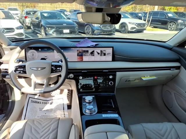2026 Genesis G80 2.5T Sport Prestige AWD